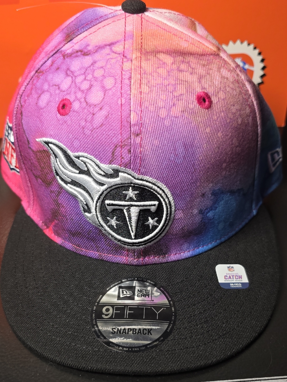 New Era Crucial Catch Tennessee Titans 9FIFTY Snapback